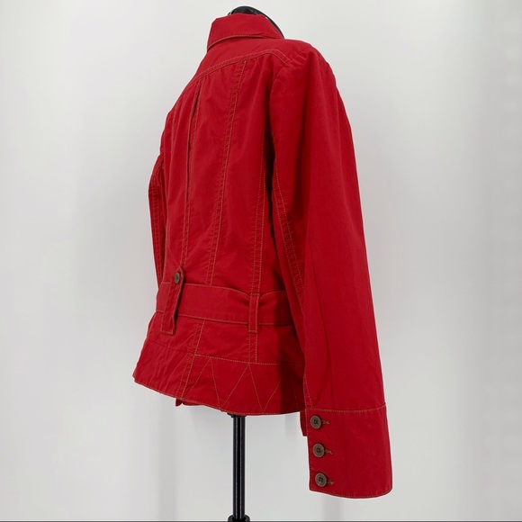 Cabi Clothing Red First Mate Jacket #401, XL - Picture 9 of 16